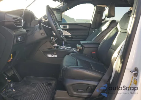 2022 Ford Explorer St из США, поврежденный, VIN 1FM5K8GC6NGC44888